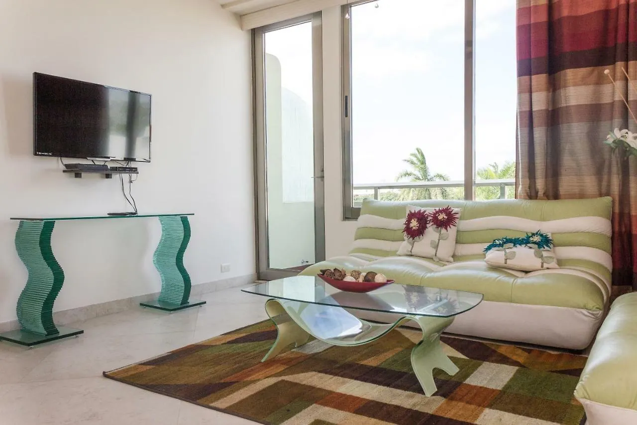 Mimosa Ph 32 Aparthotel Playa del Carmen Messico